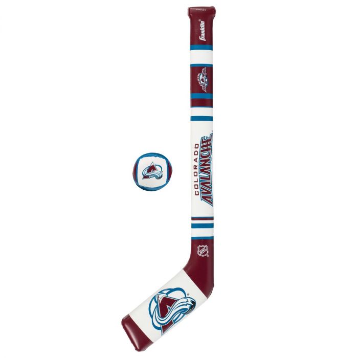 NHL® Team Soft Sport Hockey Set (Colorado Avalanche)