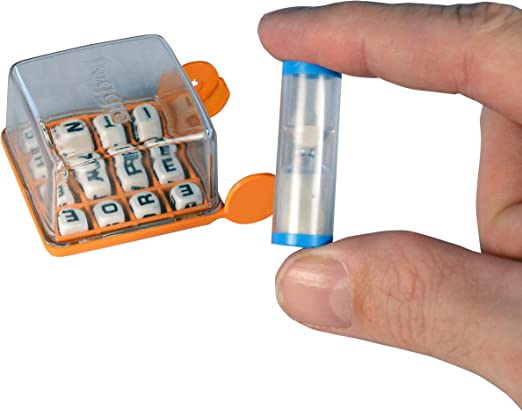 World's Smallest Boggle Game