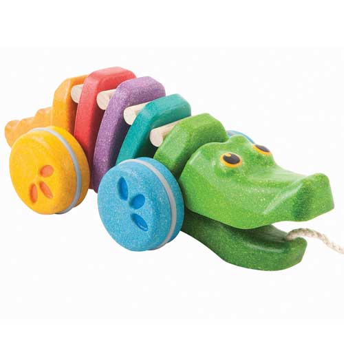 Rainbow Alligator