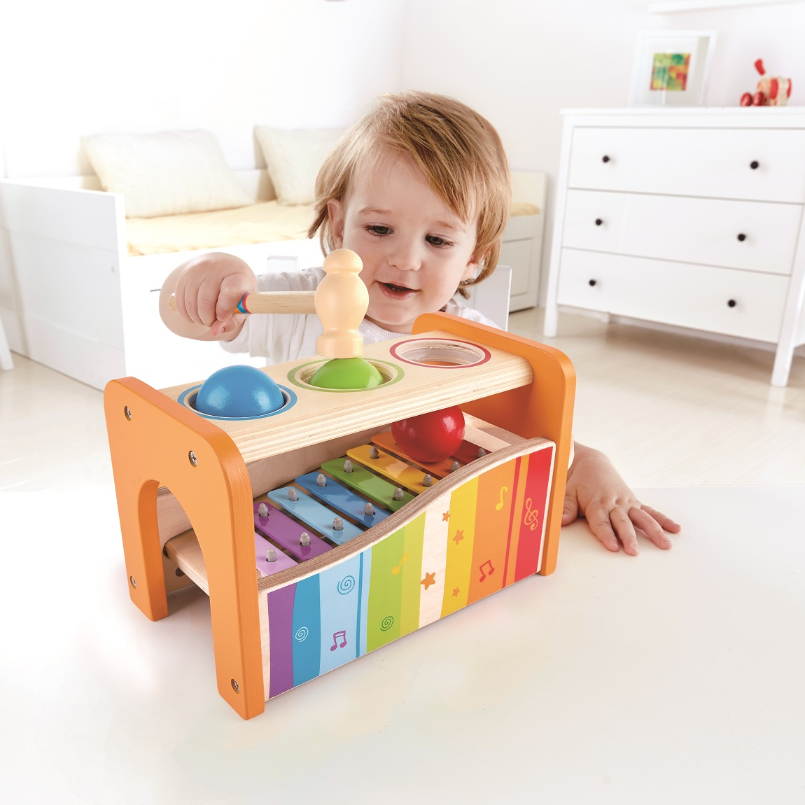 Pound and tap online bench