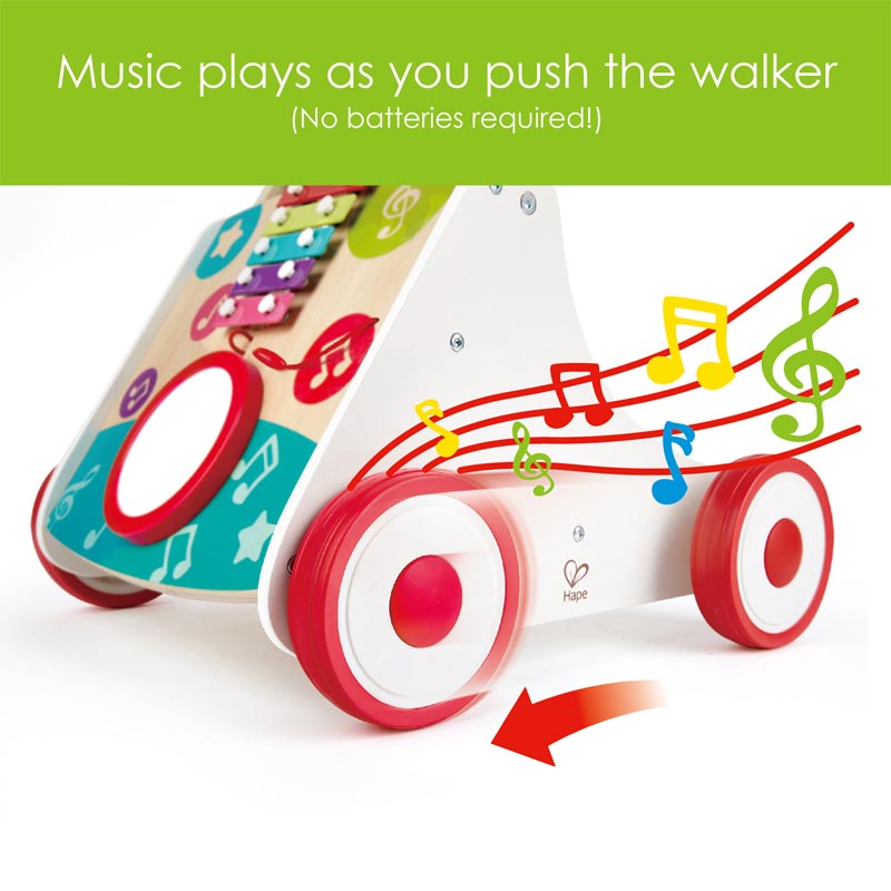 My First Musical Walker | E0383 | Hape