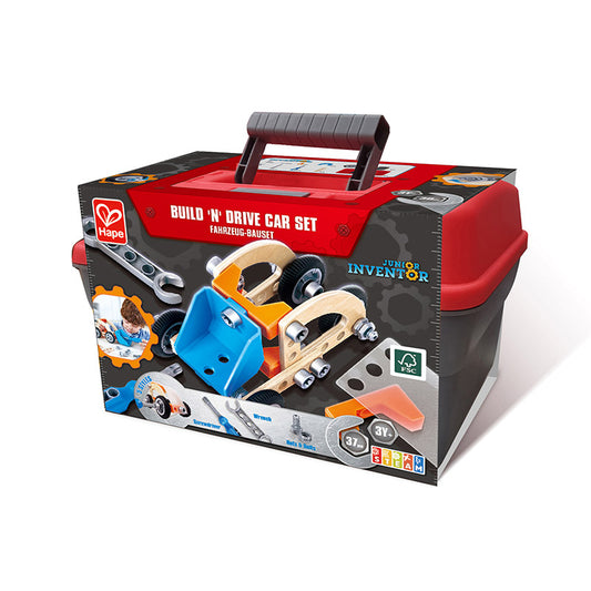 Build 'n' Drive Car Set