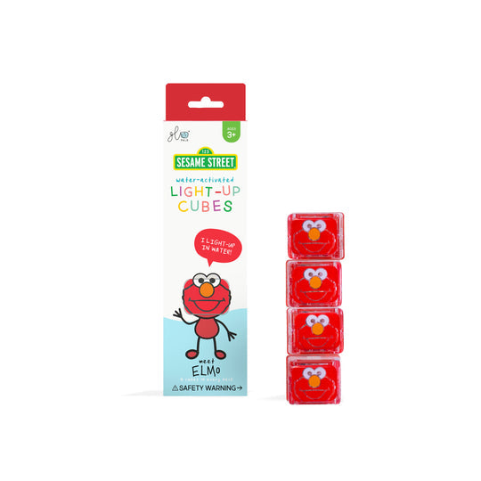 Glo Pals Elmo 4pk