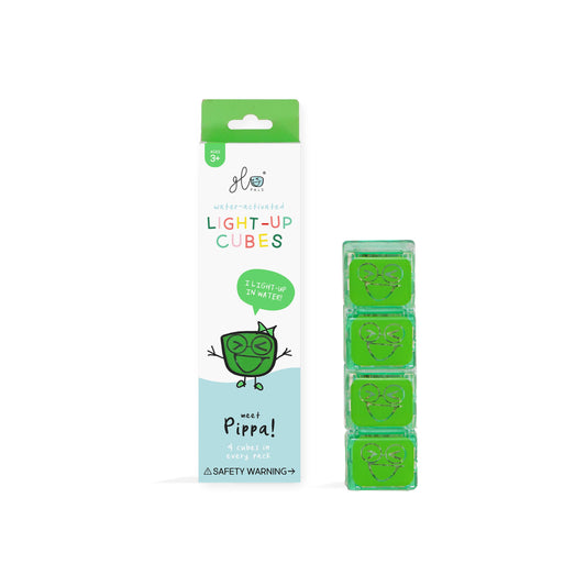 Glo Pals Green 4pk