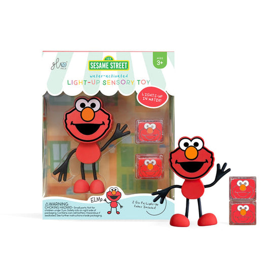 Glo Pals Elmo 2pk