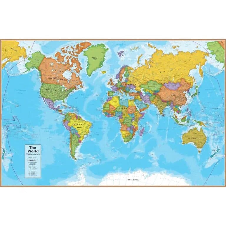500 pc HEMA World Puzzle