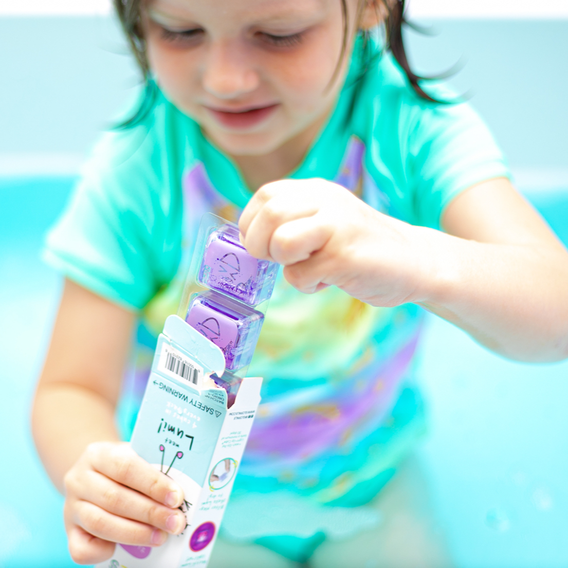 Glo Pals Purple 4pk