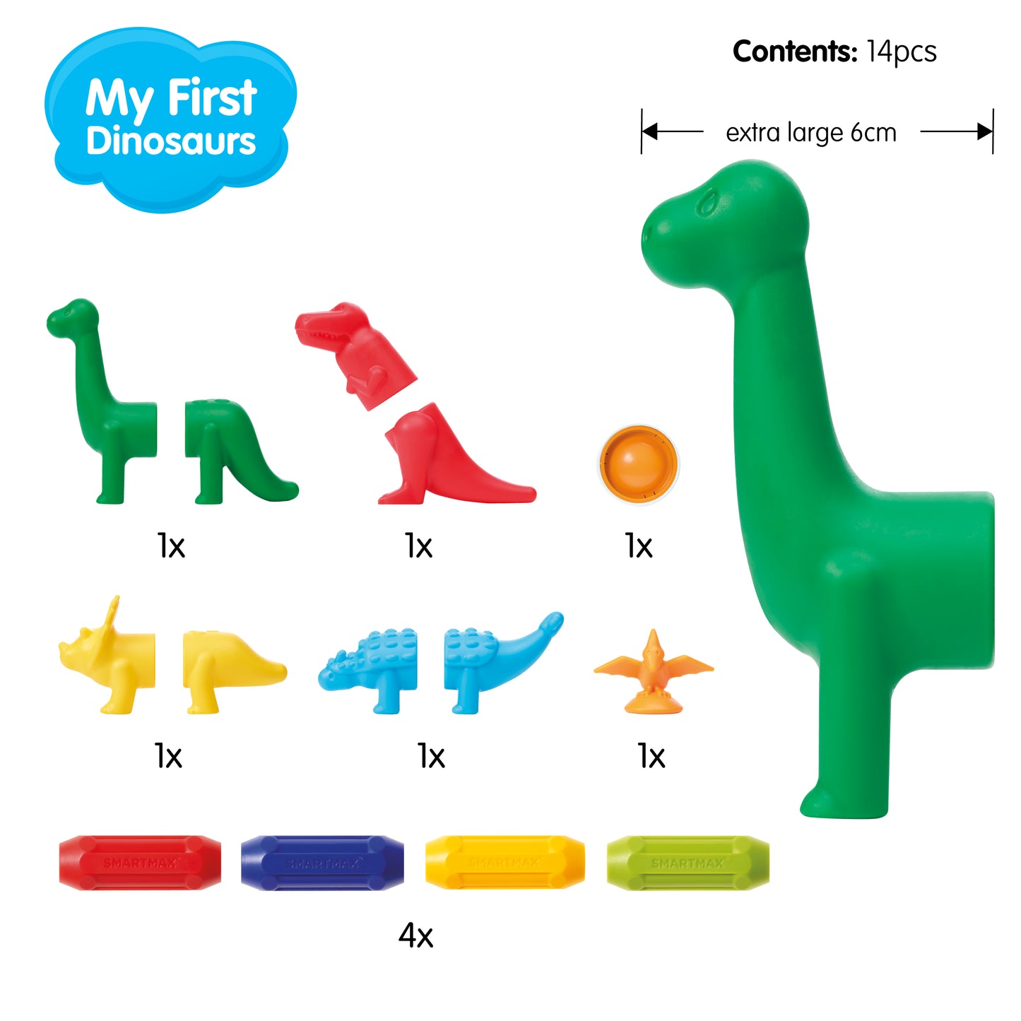 SmartMax- My First Dinosaurs