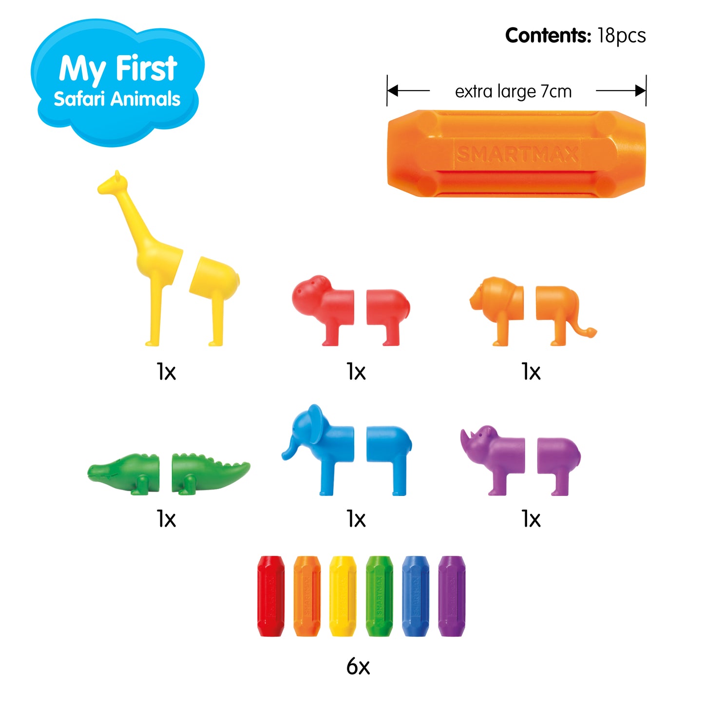 SmartMax- My First Safari Animals