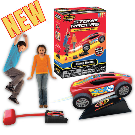 Stomp Rocket® Stomp Racers™ (single)