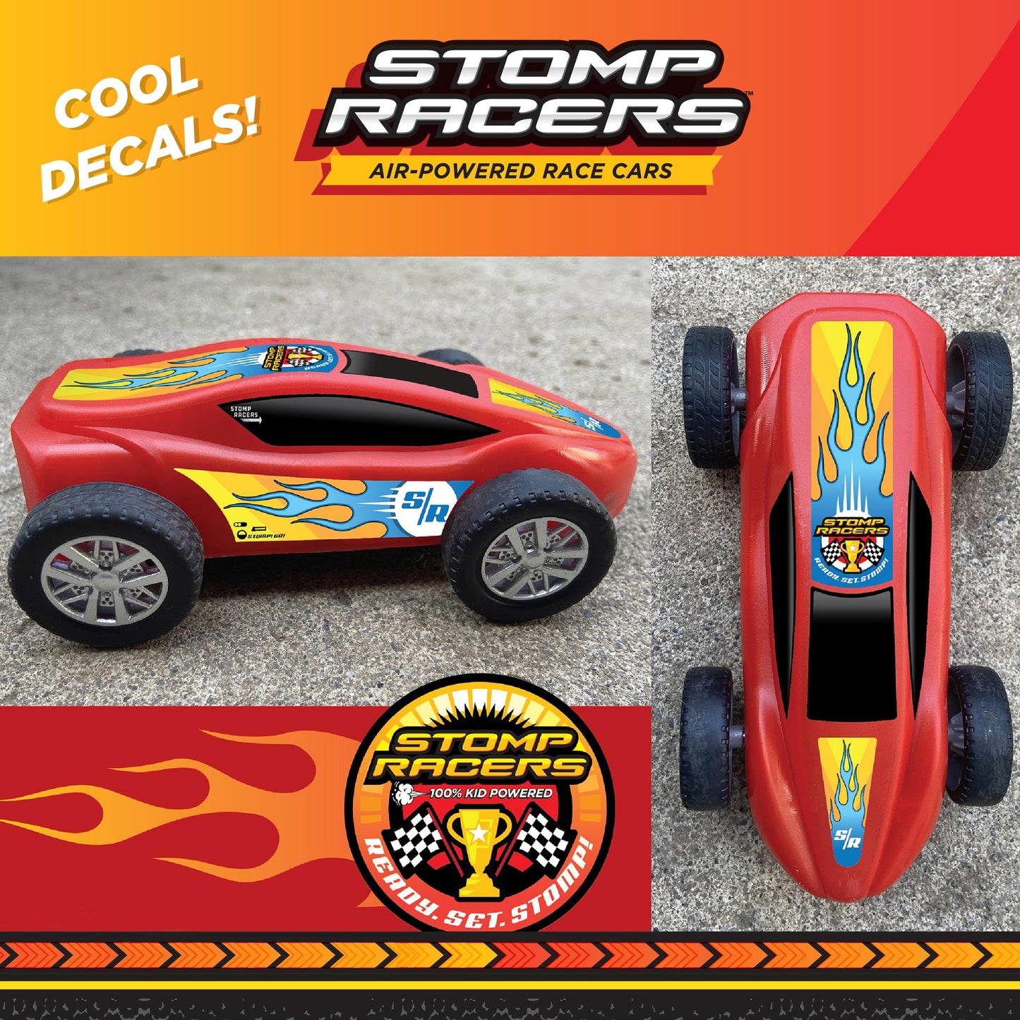 Stomp Rocket® Stomp Racers™ (single)