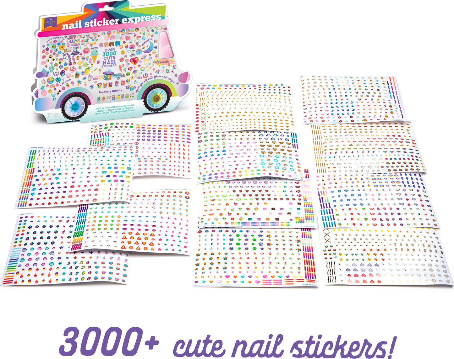 Craft-Tastic Nail Sticker Express