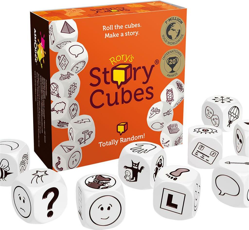 Form Native  Rory's Story Cubes