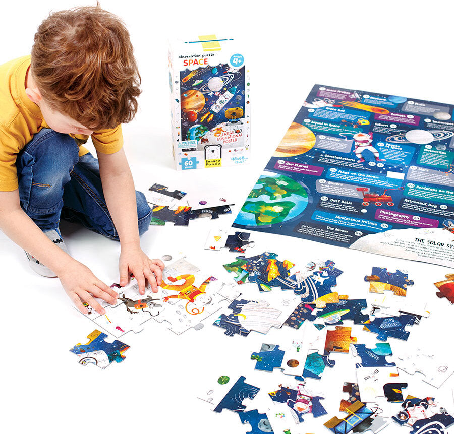 Observation Puzzle Space
