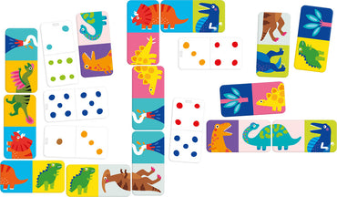 Let's Play Dino Dominoes