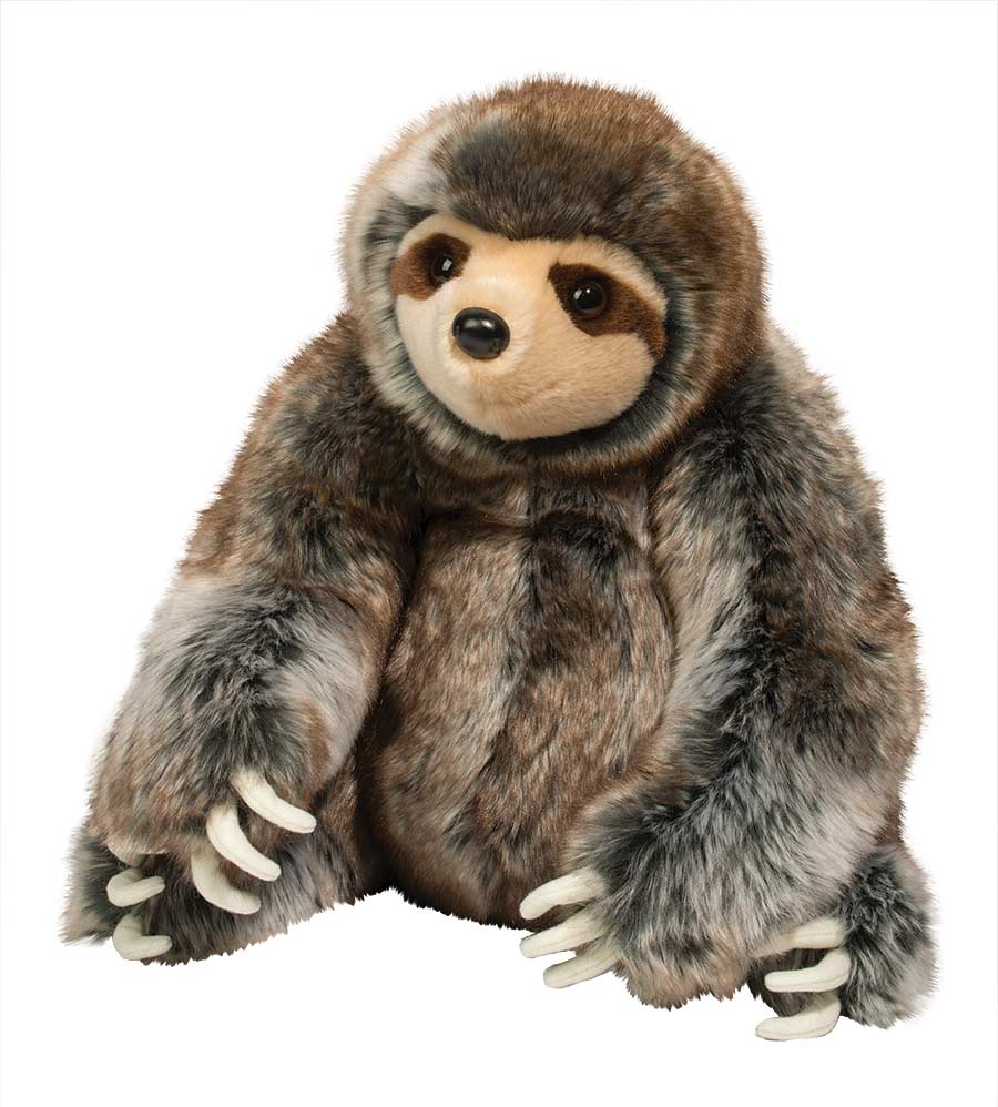 Stuffed on sale sloth toy