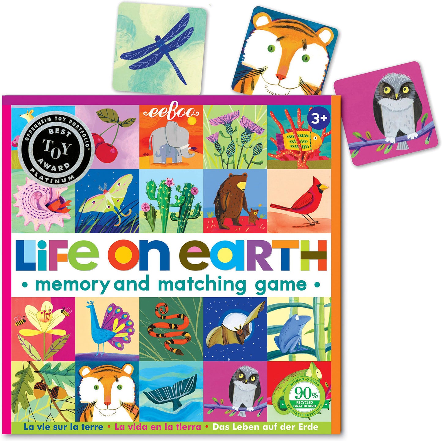 Life On Earth Memory Matching Game