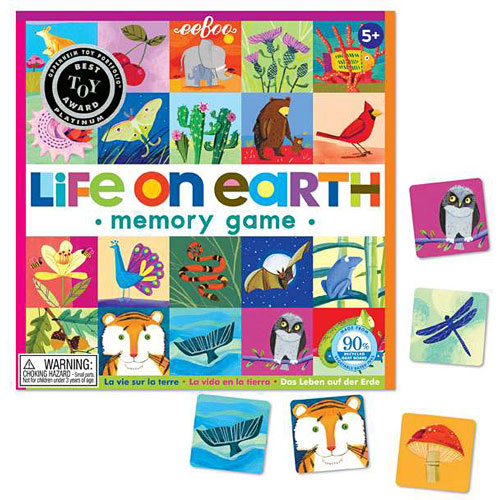 Life On Earth Memory Matching Game