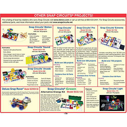 Snap Circuits - Motion Electronics Discovery Kit