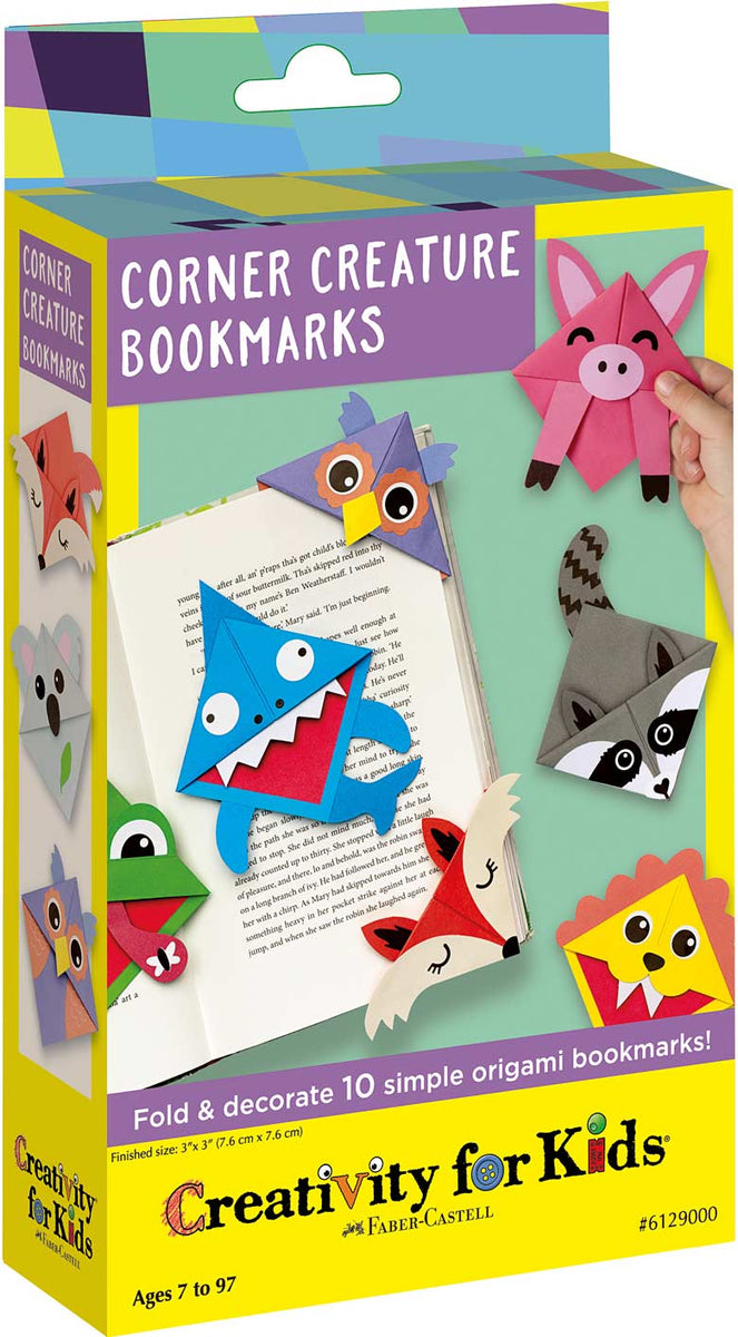 Corner Creature Bookmarks Mini Kit - Creativity for Kids – The Red