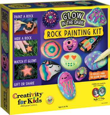 Glow In The Dark Rock Painting Kit