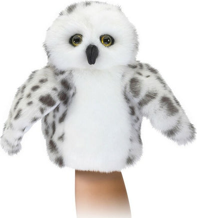 Little Snowy Owl Little Puppet