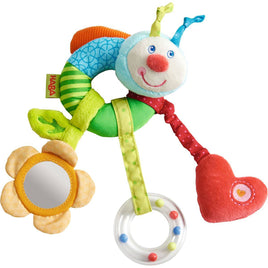 Rainbow Worm Hanging Toy | 302837 | Haba USA