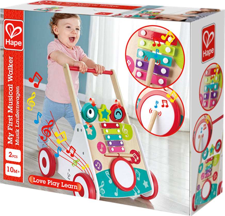 My First Musical Walker | E0383 | Hape
