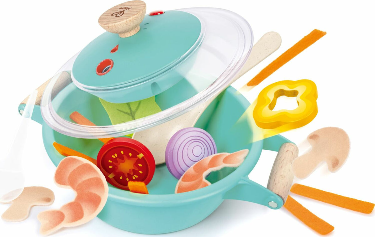 Hape pots and sales pans