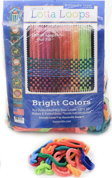 Lotta Loops Bright Colors (PRO size loom)