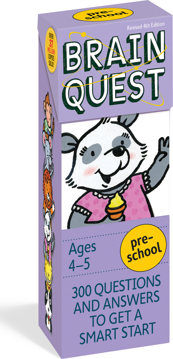 Brain Quest Preschool Q&A Cards| TimbukToys