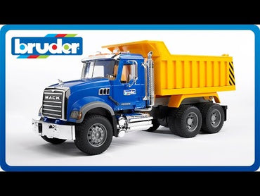 MACK Granite Dump Truck | 02815 | Bruder