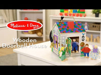Wooden Doorbell House