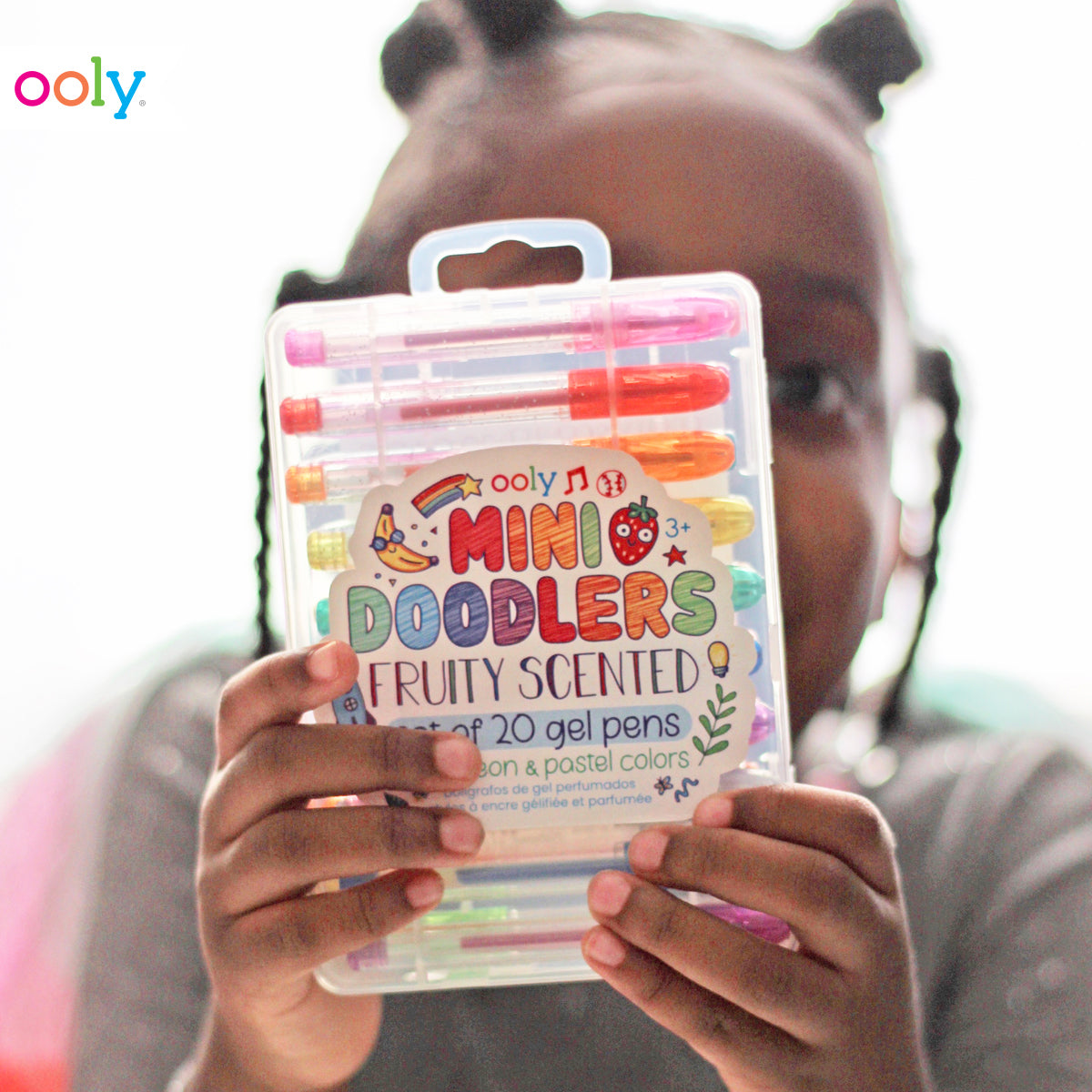 Mini Doodlers Fruity Scented