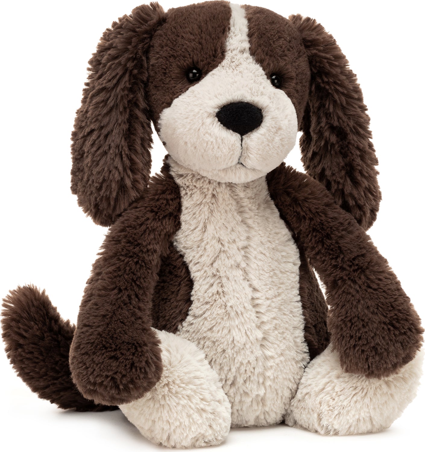 Bashful Fudge Puppy Medium | Jellycat | BAS3SPAN
