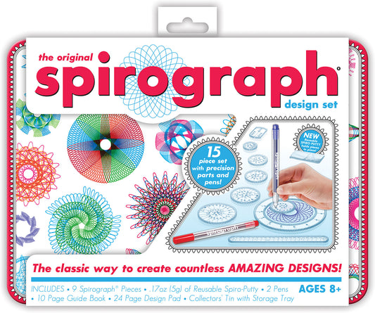 Spirograph Design Set Tin