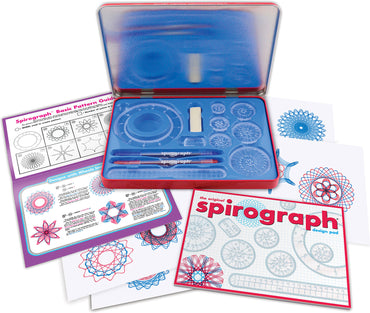 Spirograph Design Set Tin