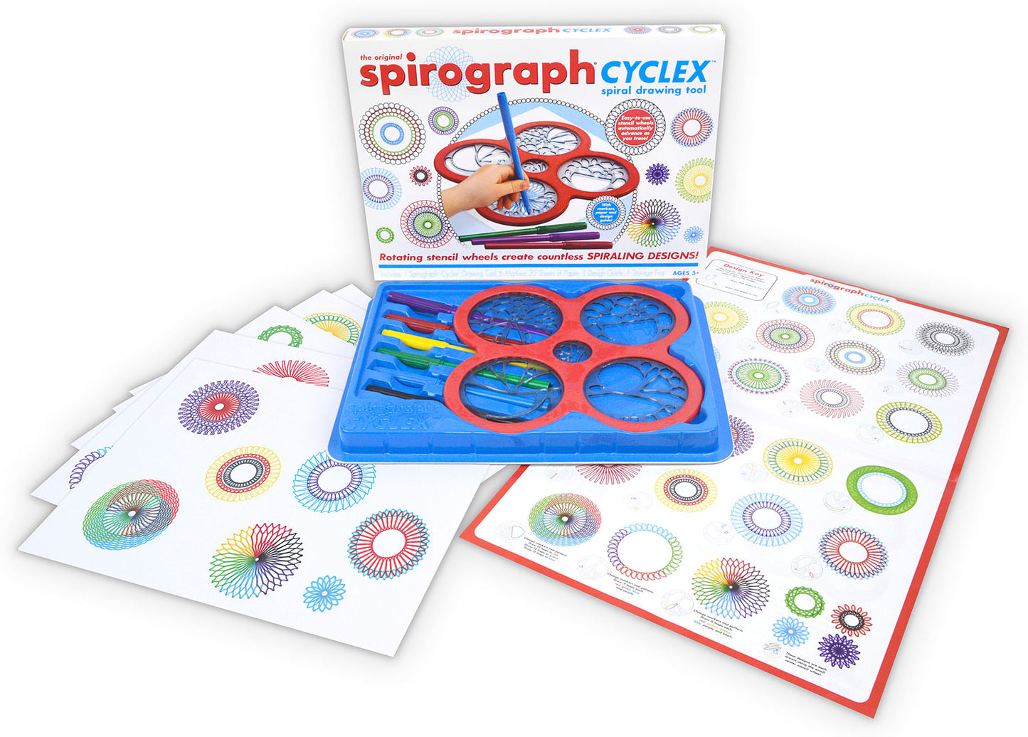 Spirograph Cyclex
