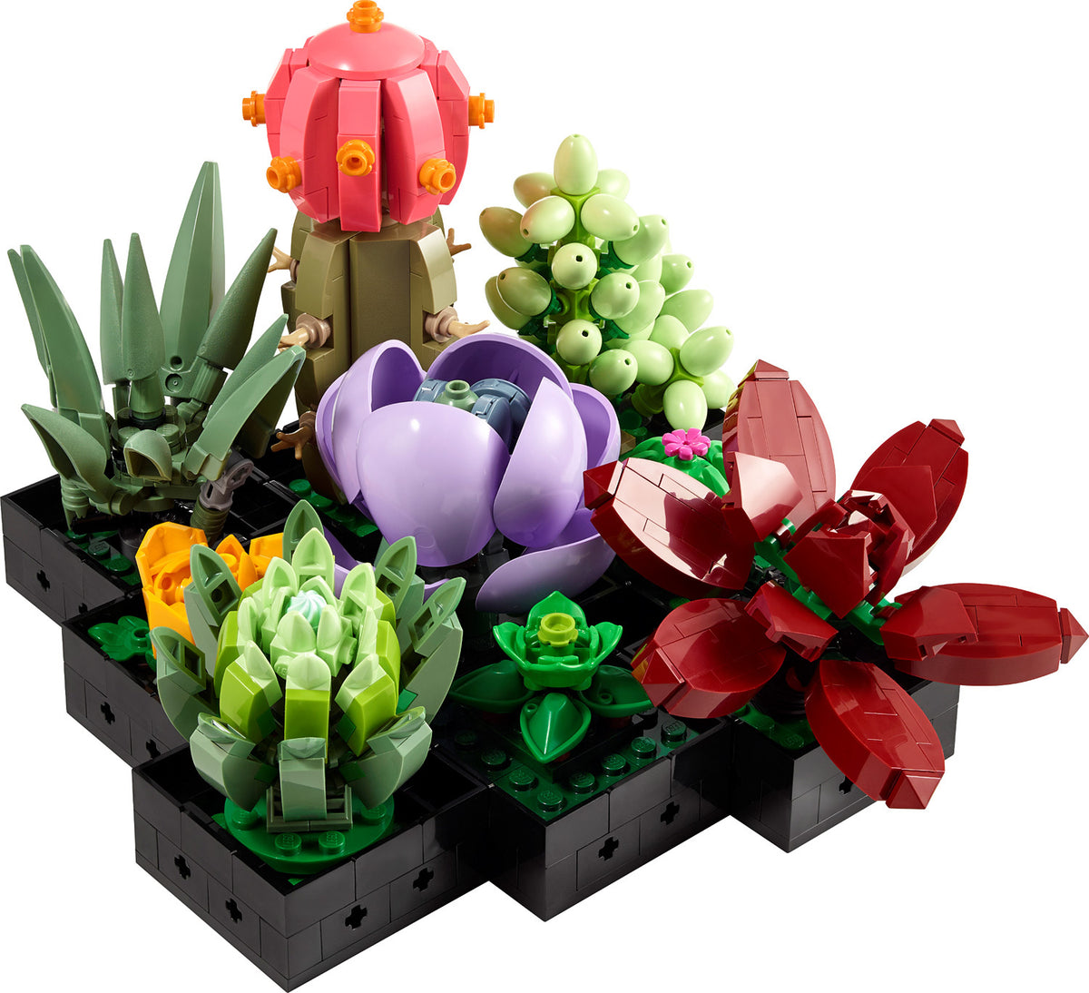 Give a Magic Lego Flower Touch to your place