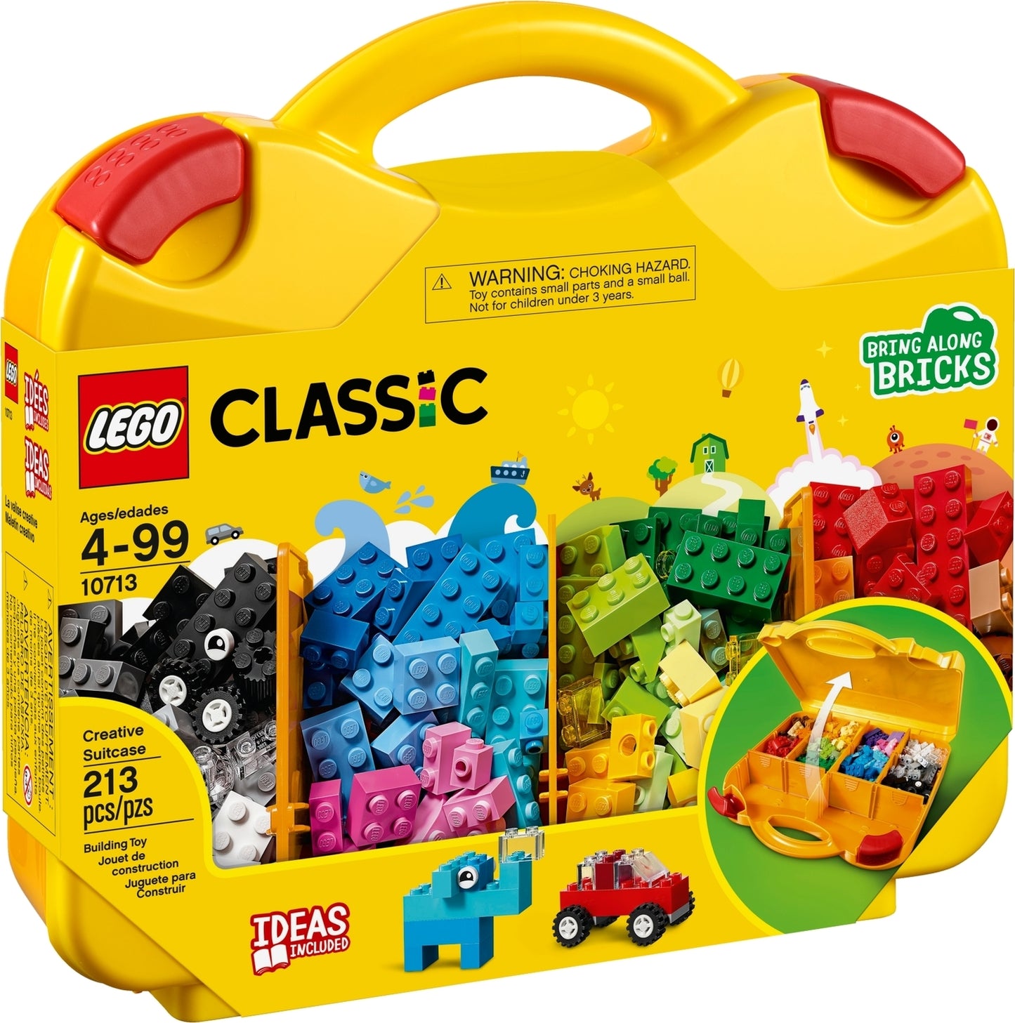 LEGO Classic: Creative Suitcase