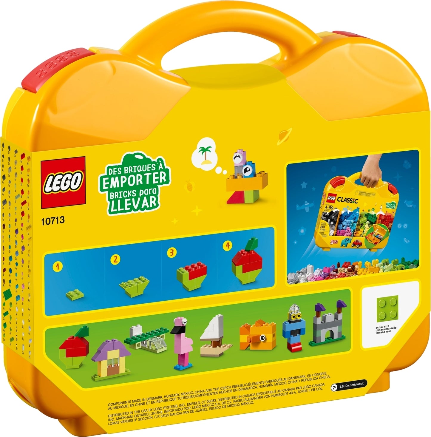 LEGO Classic: Creative Suitcase