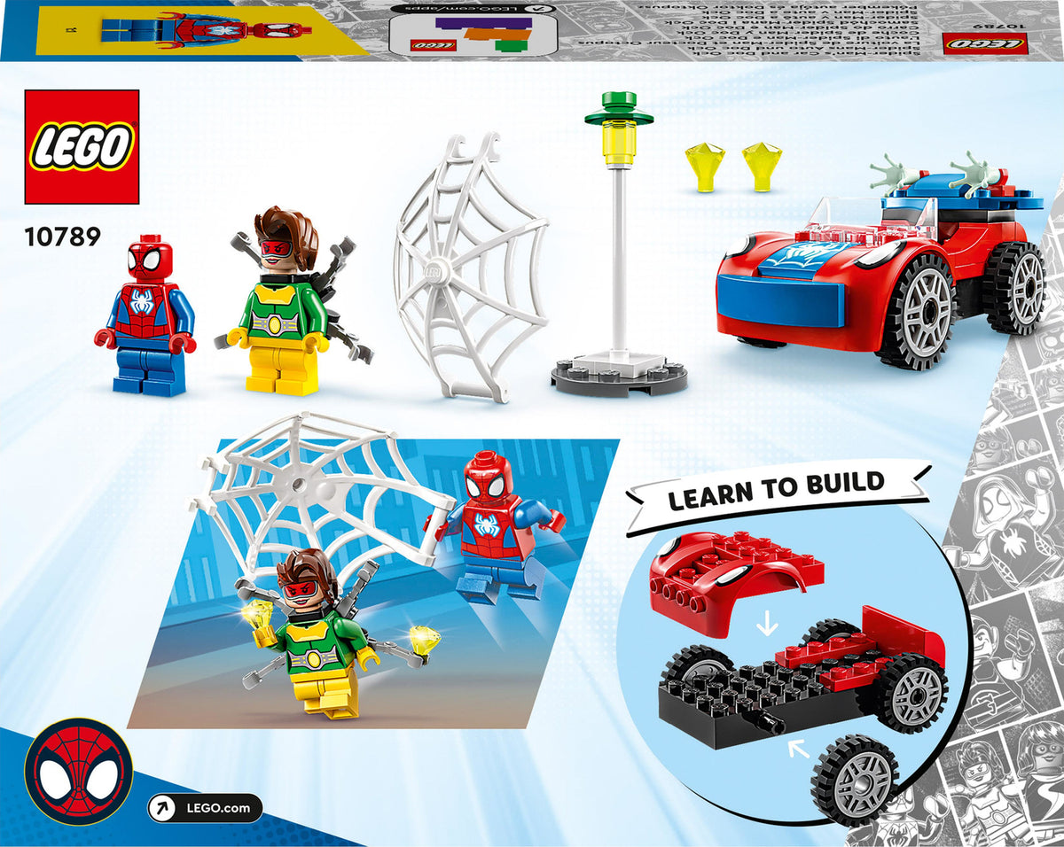 LEGO MARVEL 10789 COCHE DE SPIDER-MAN Y DOC OCK - JUGUETES PANRE