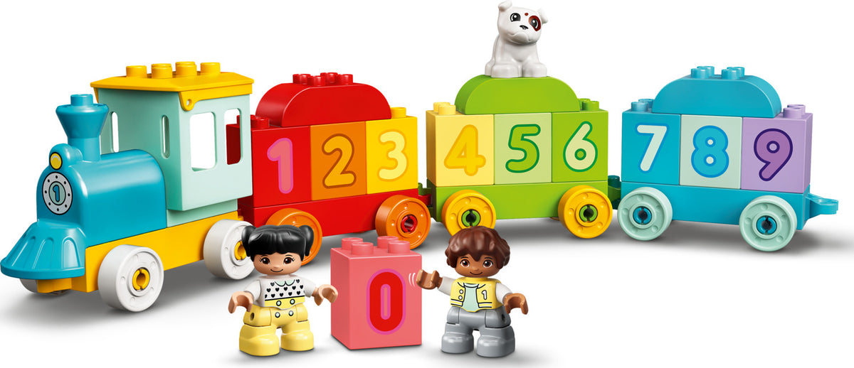 LEGO DUPLO - 10954 : LE TRAIN DES CHIFFRES - Trafic-eshop