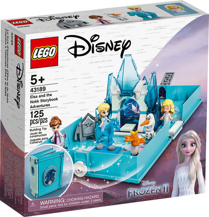 LEGO Disney: Elsa and the Nokk Storybook Adventures