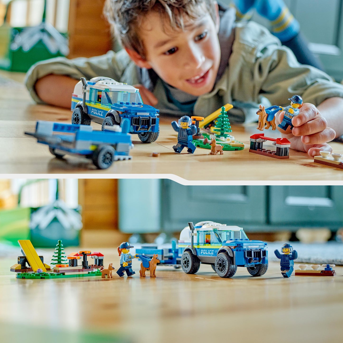 LEGO® City: Mobile Police Dog Training
