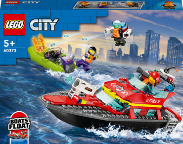 LEGO® City: Fire Rescue Boat