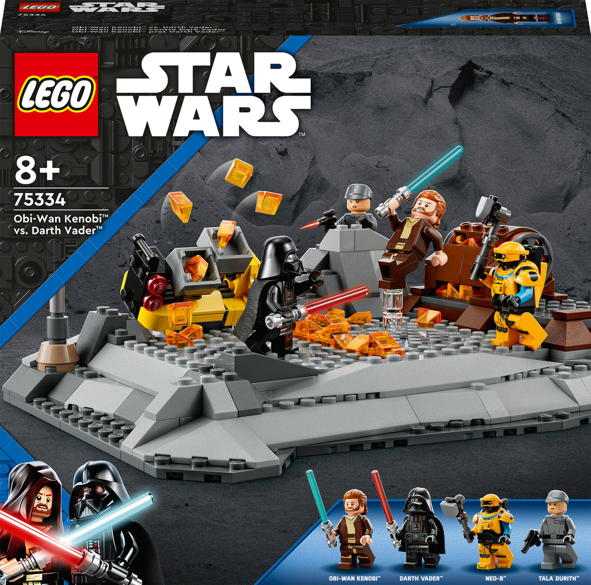 LEGO STAR WARS Obi-Wan Kenobi Vader| TimbukToys