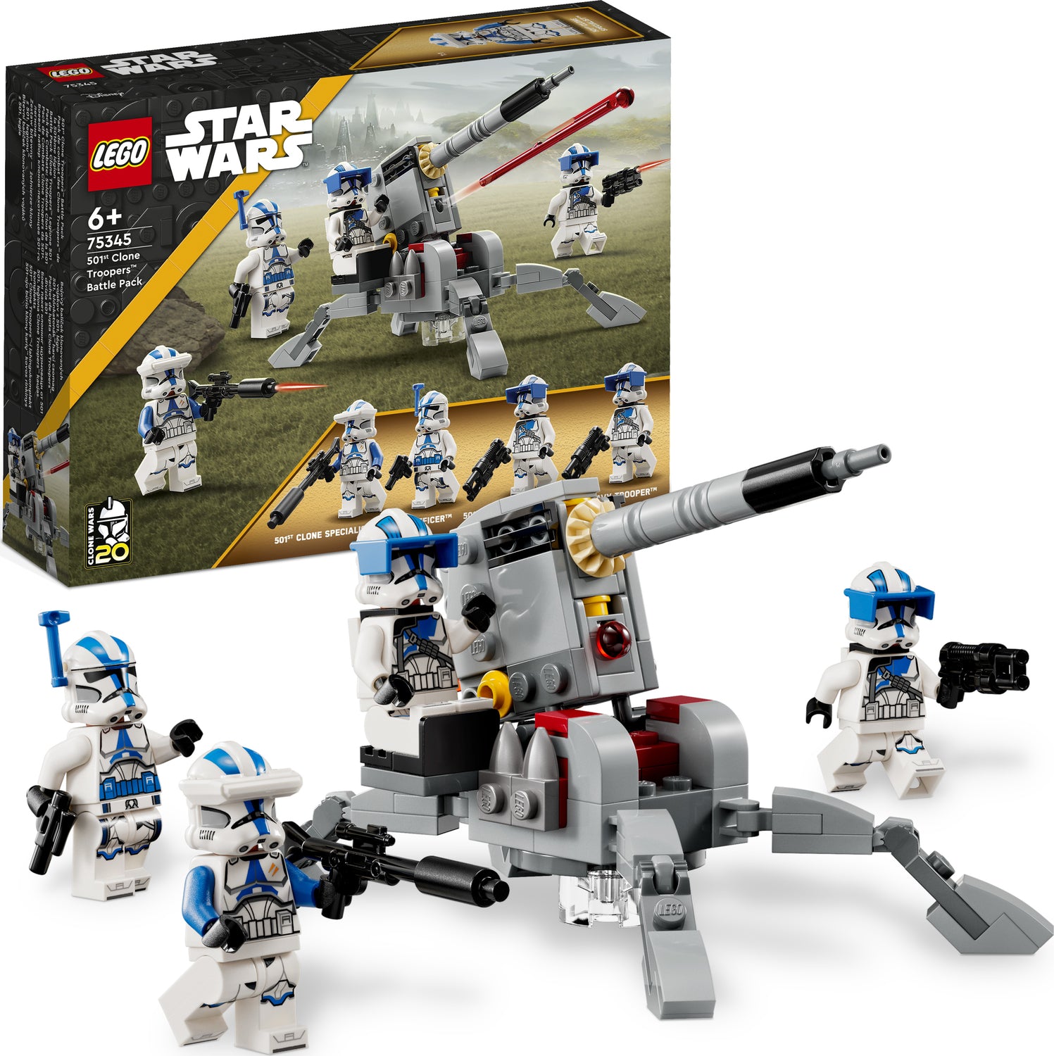 LEGO® Star Wars™ 75345 501st Clone Trooper Battle – TimbukToys