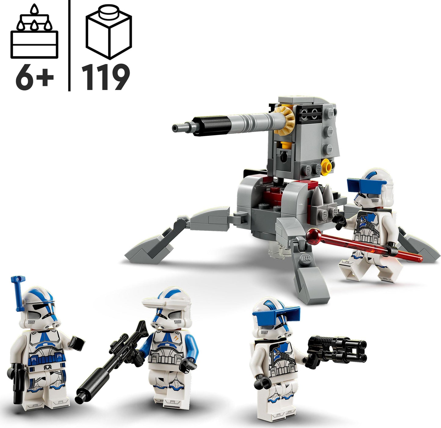 LEGO® Star Wars: 501st Clone Trooper Battle