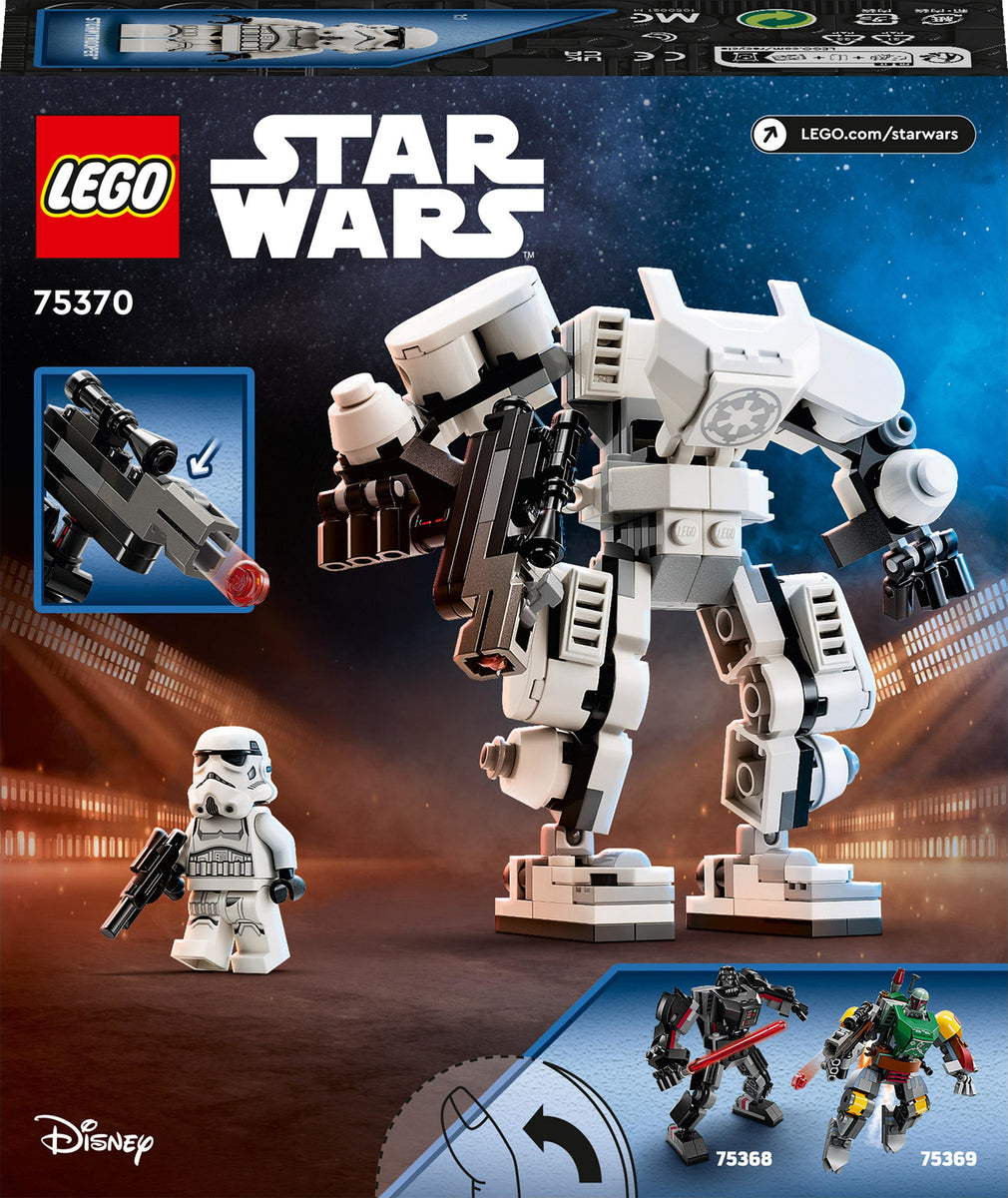 Star Wars selling Stormtrooper Mech 75370